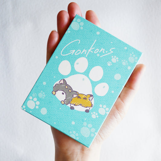 【予約受付中】Paw Bubbles　アートノートブックhalf