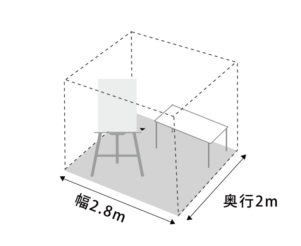 【出店料】ライトエリア ライブペイントスペース 12/20(日)（ツクルヒトタチ博in神戸KIITO 2026）