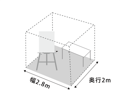 【出店料】ライトエリア ライブペイントスペース 12/20(日)（ツクルヒトタチ博in神戸KIITO 2026）