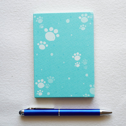 【予約受付中】Paw Bubbles　アートノートブックhalf