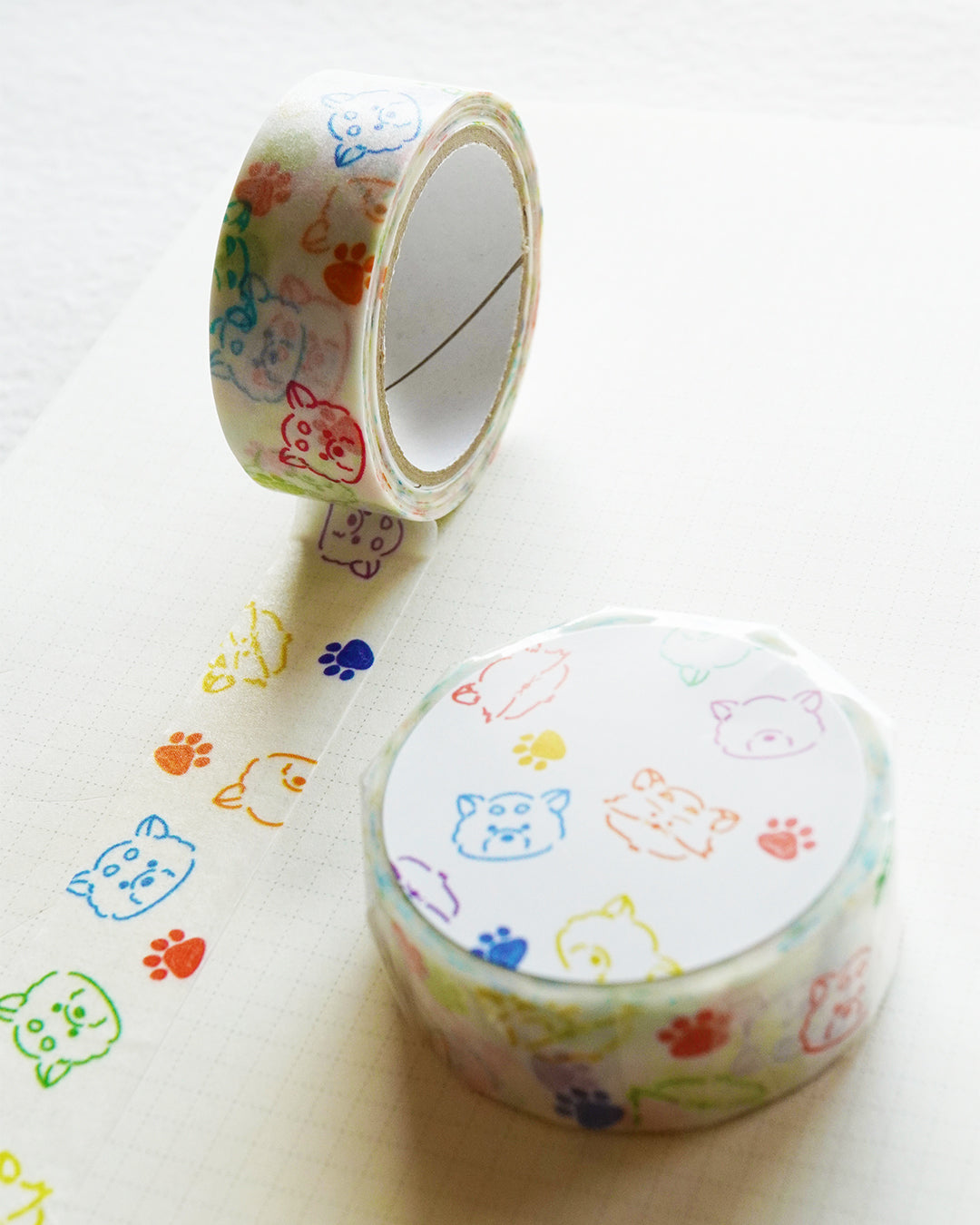 Pop'n Paw!　マスキングテープ