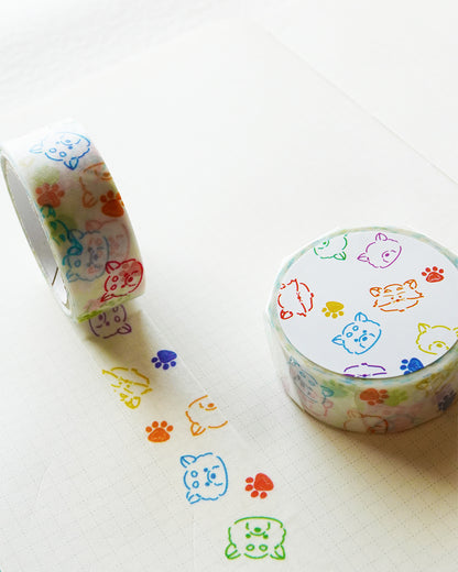 Pop'n Paw!　マスキングテープ