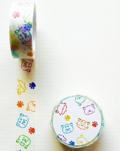 Pop'n Paw!　マスキングテープ