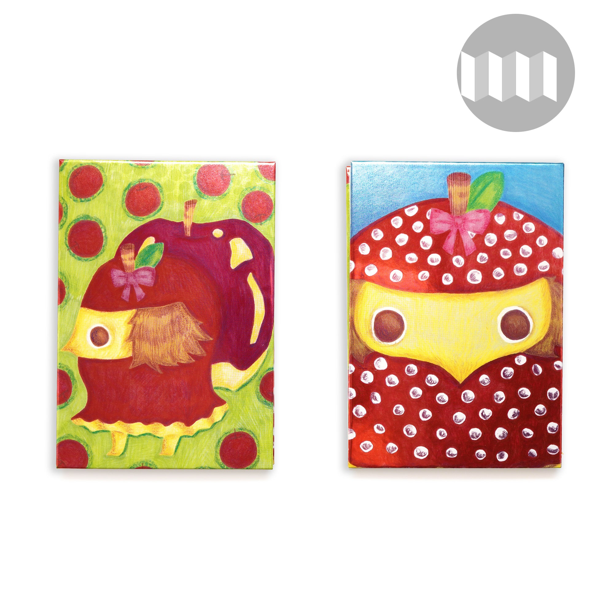 EGGNWORKS エッグンワークス げいじゅつ御朱印帳 Leporello Accordion