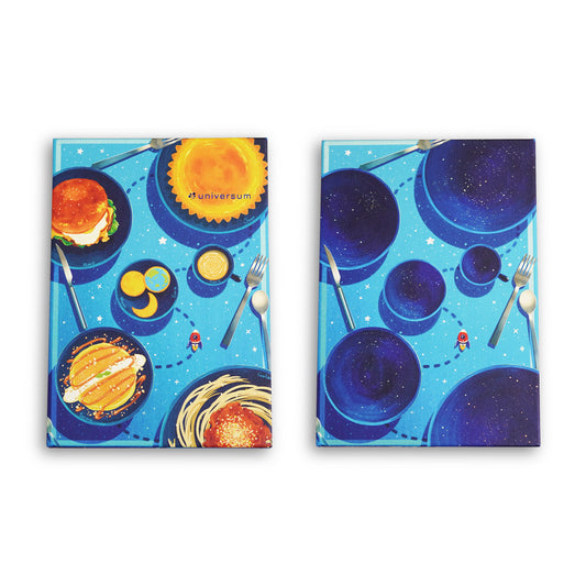 EGGNWORKS エッグンワークス ドイツ装 ARTNOTEBOOK アートノートブック Universum 宇宙一のビュッフェ・ツアー Ryubi EW0243