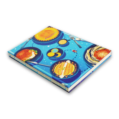 EGGNWORKS エッグンワークス ドイツ装 ARTNOTEBOOK アートノートブック Universum 宇宙一のビュッフェ・ツアー Ryubi EW0243