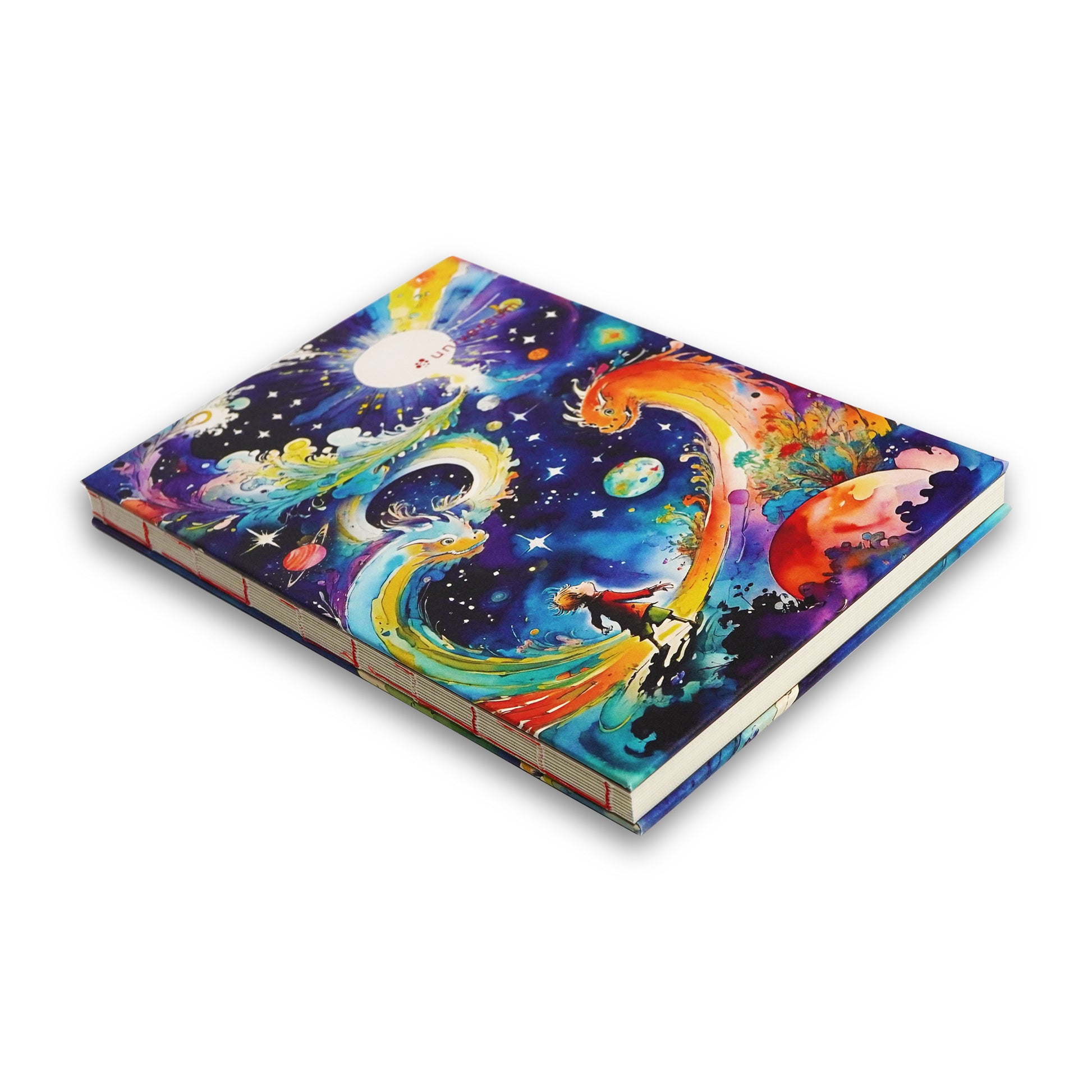 EGGNWORKS エッグンワークス ドイツ装 ARTNOTEBOOK アートノートブック Universum 宇宙の鼓動に夢をのせて Ryubi EW0242