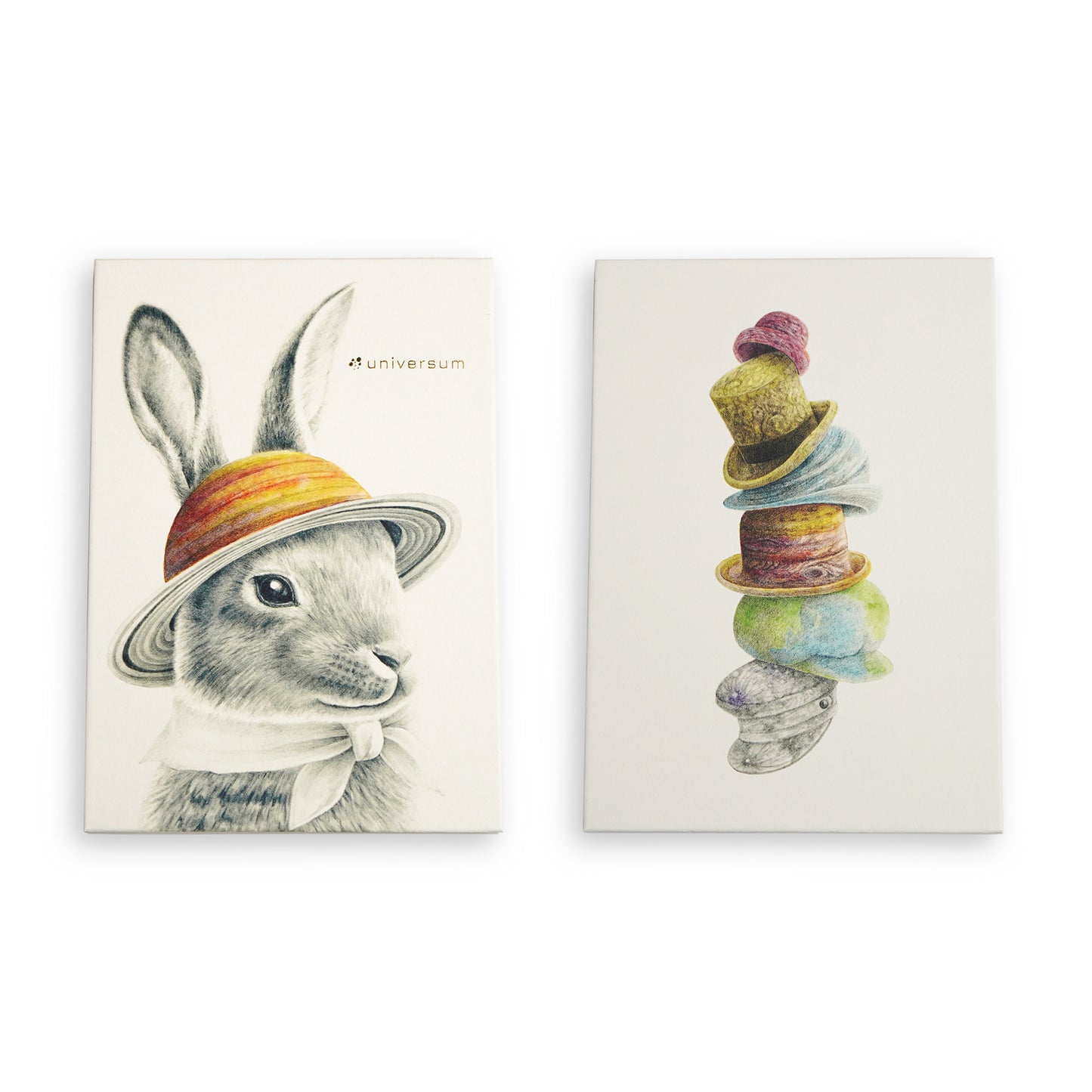 EGGNWORKS エッグンワークス ドイツ装 ARTNOTEBOOK アートノートブック Universum 星の帽子 遠藤涼子 EW0244