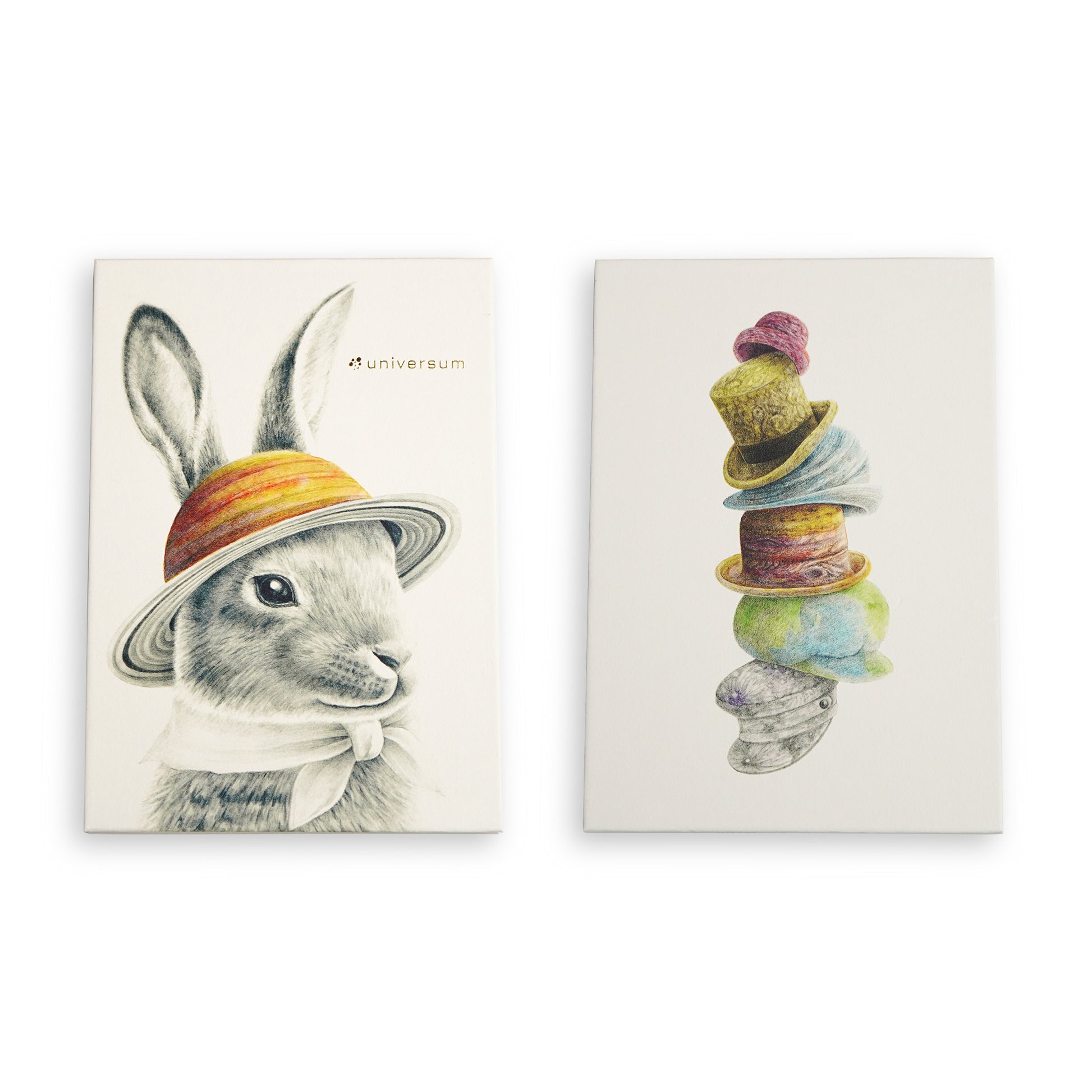 EGGNWORKS エッグンワークス ドイツ装 ARTNOTEBOOK アートノートブック Universum 星の帽子 遠藤涼子 EW0244