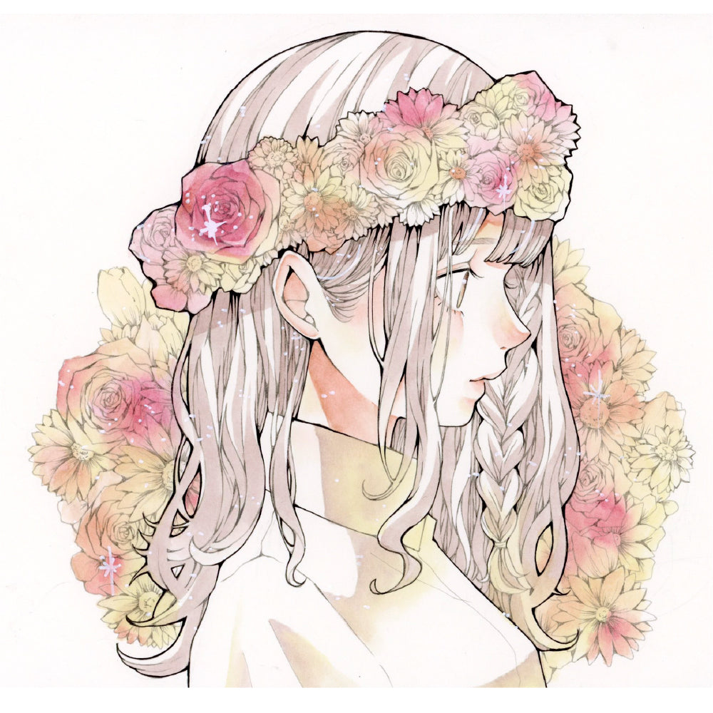 呉竹 ZIGクリーンカラーリアルブラッシュ ペールカラーⅠ･6V